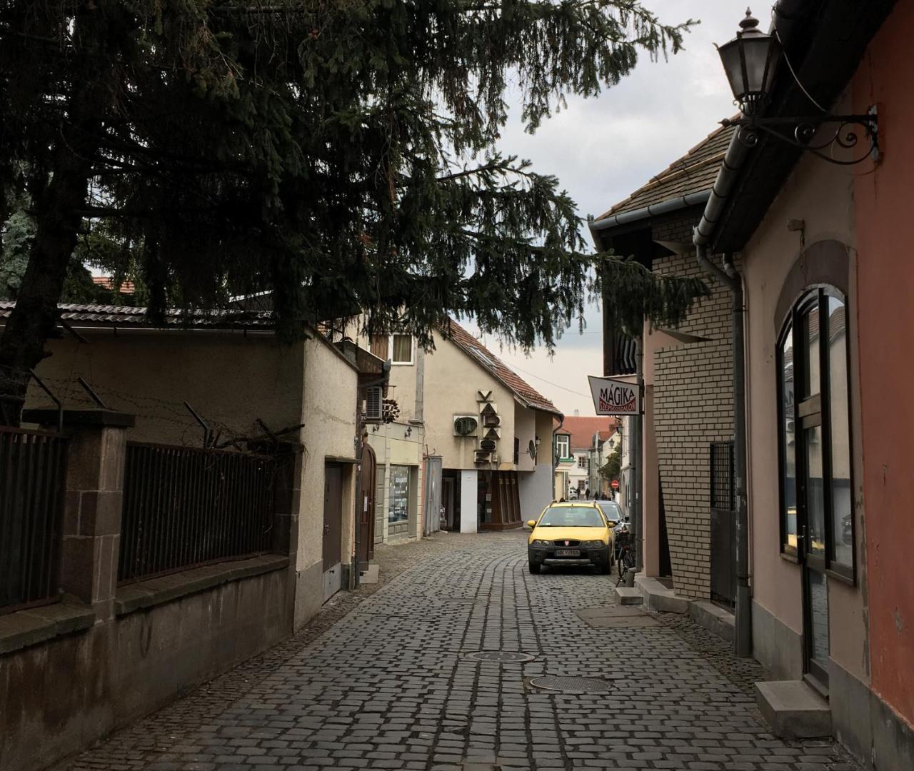 Macskako Apartman Eger Esterno foto